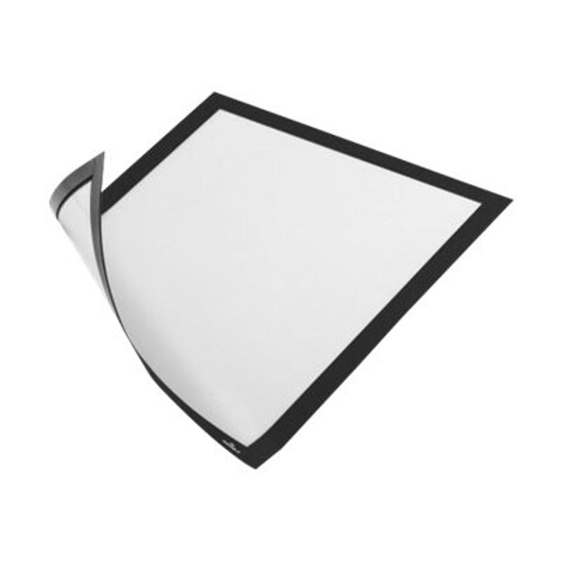 4005546981123-Durable Duraframe Magnetic - Cadre d'affichage magnétique - A4 - noir - pour surfaces mét-P_79425269_1-0