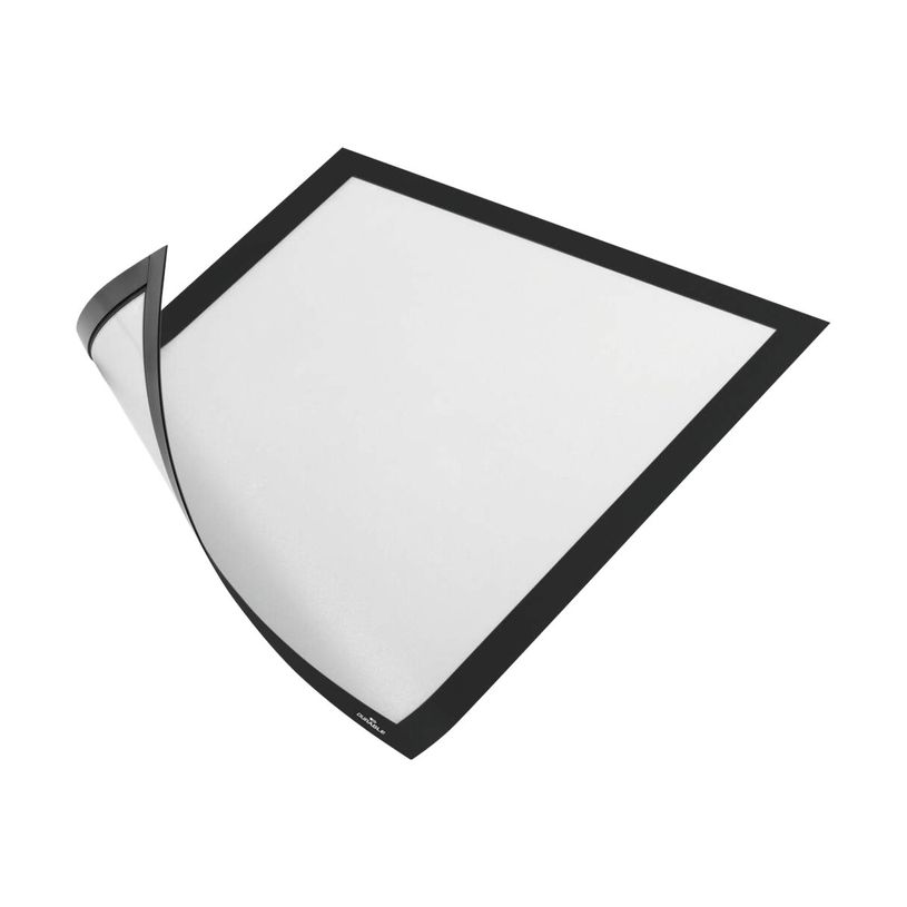 4005546981123-Durable Duraframe Magnetic - Cadre d'affichage magnétique - A4 - noir - pour surfaces mét-P_79425269_8-6