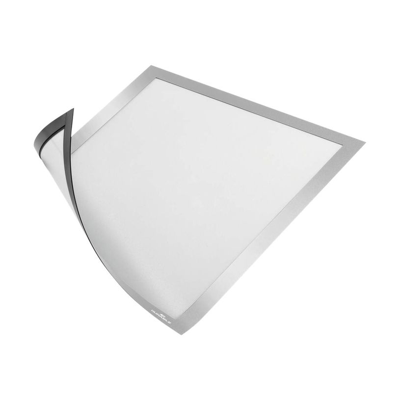 4005546981147-Durable Duraframe Magnetic - Cadre d'affichage magnétique - A4 - argent - pour surfaces m-P_79425271_10-5