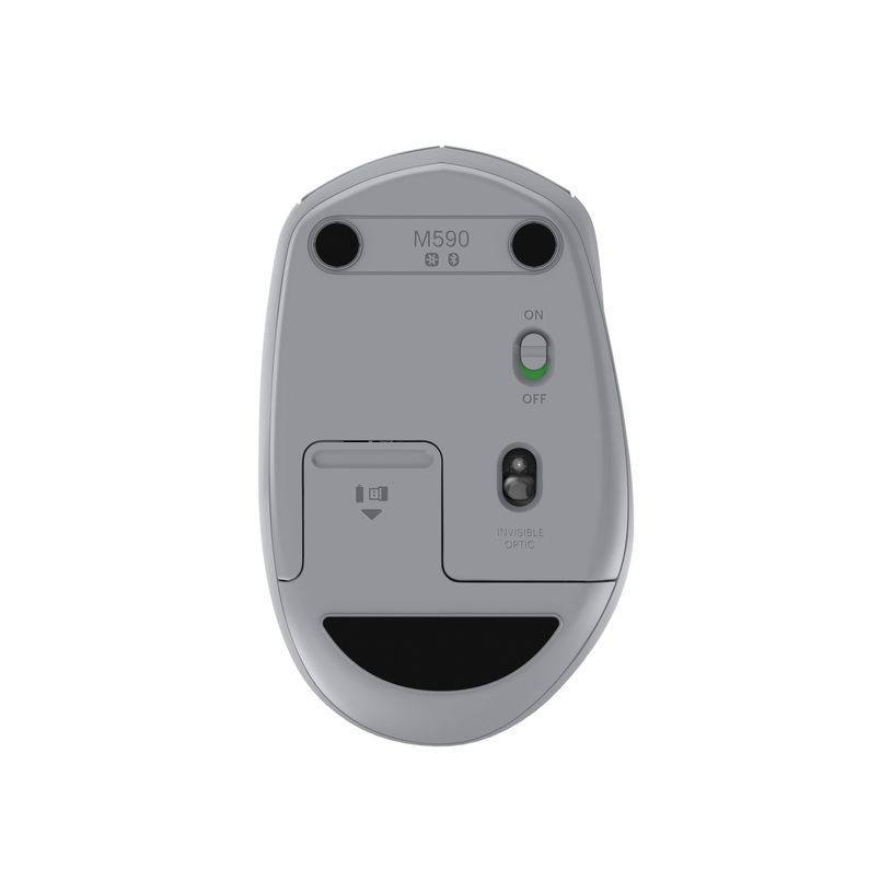 5099206072565-Logitech M590 - souris sans fil - silencieuse - gris-P_79425279_5-4