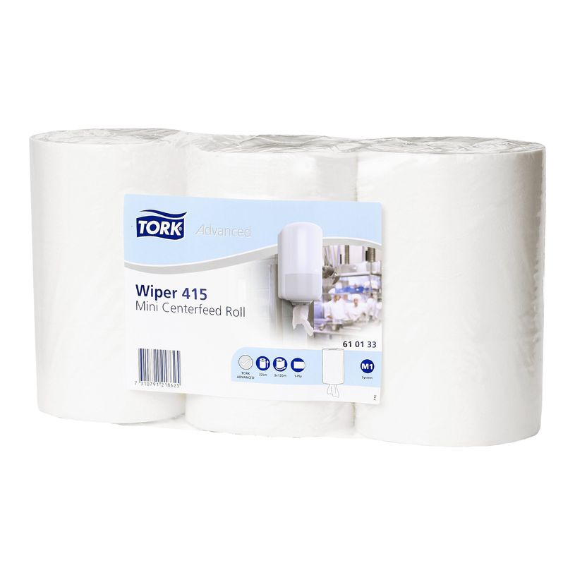 7310791218625-Tork Advanced Wiper 415 M - Rouleau d'essuie-tout - pack de 3-P_79425363_1-0