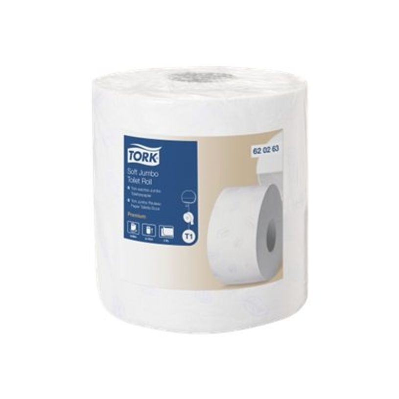 7310791272542-Tork Premium Soft Jumbo T1 - Papier toilette rouleau de 1800 feuilles-P_79425364_1-0