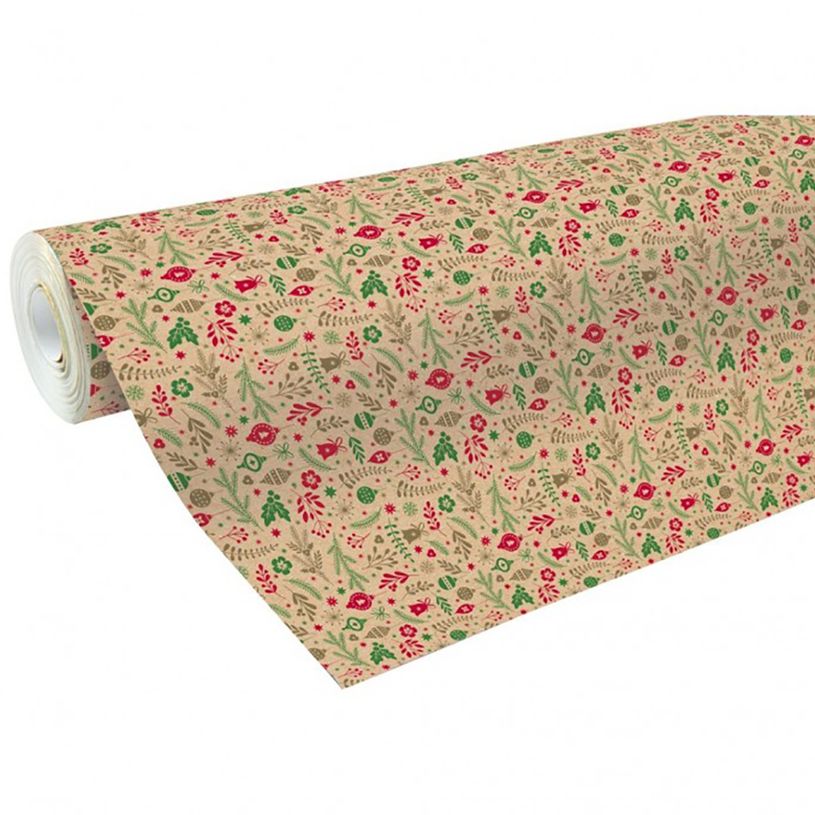 3329682117255-Clairefontaine - Papier cadeau kraft - 70 cm x 50 m - décorations de Noël-P_79425375_1-0