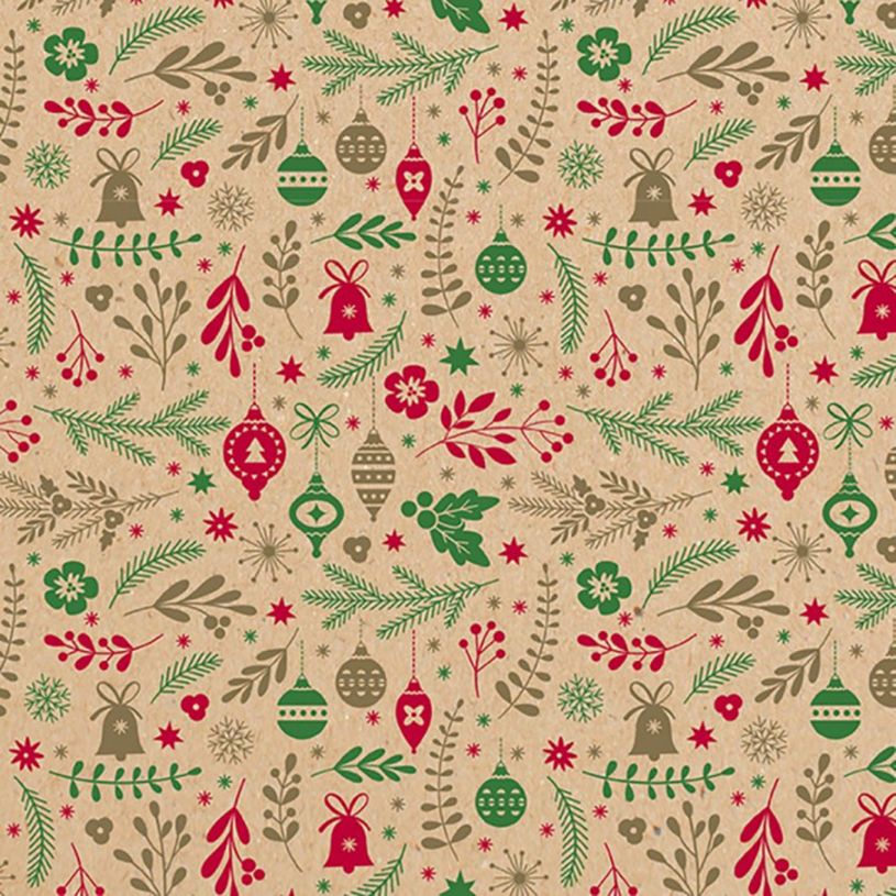 3329682117255-Clairefontaine - Papier cadeau kraft - 70 cm x 50 m - décorations de Noël-P_79425375_2-1
