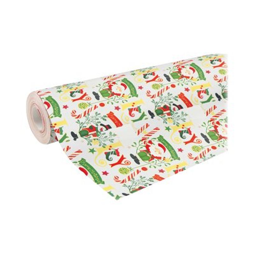 3329682117538-Clairefontaine Alliance - Papier cadeau - 70 cm x 50 m - 60 g/m² - motif sucre d'orge Noë-P_79425389_1-0