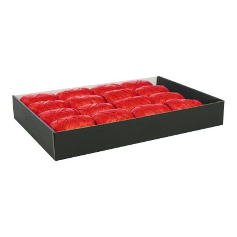 2012349426593-Clairefontaine - Ruban d'emballage cadeau - Œuf raphia - 13 mm x 20 m - rouge-P_79425414_1-0