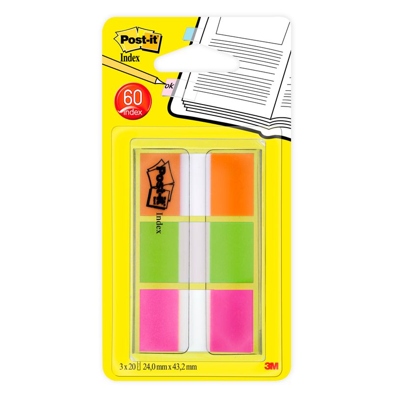 5902658093296-Post-it - Marque-pages (Index) souples - Lot 3 x 20 feuilles-P_79425424_1-0