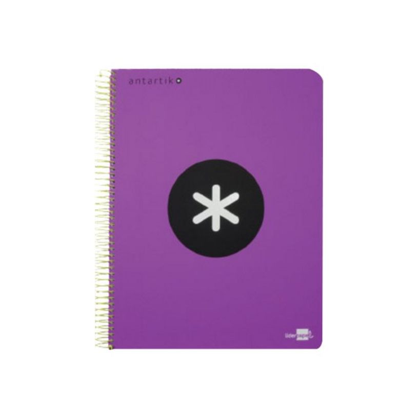 8423473744653-Antartik - Cahier à spirale A4 (21x29,7 cm) - 240 pages - petits carreaux (5x5 mm) - viole-P_79425431_1-0