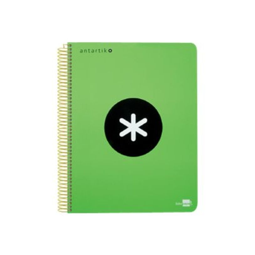 8423473744691-Antartik - Cahier à spirale A4 (21x29,7 cm) - 240 pages - petits carreaux (5x5 mm) - vert-P_79425435_1-0