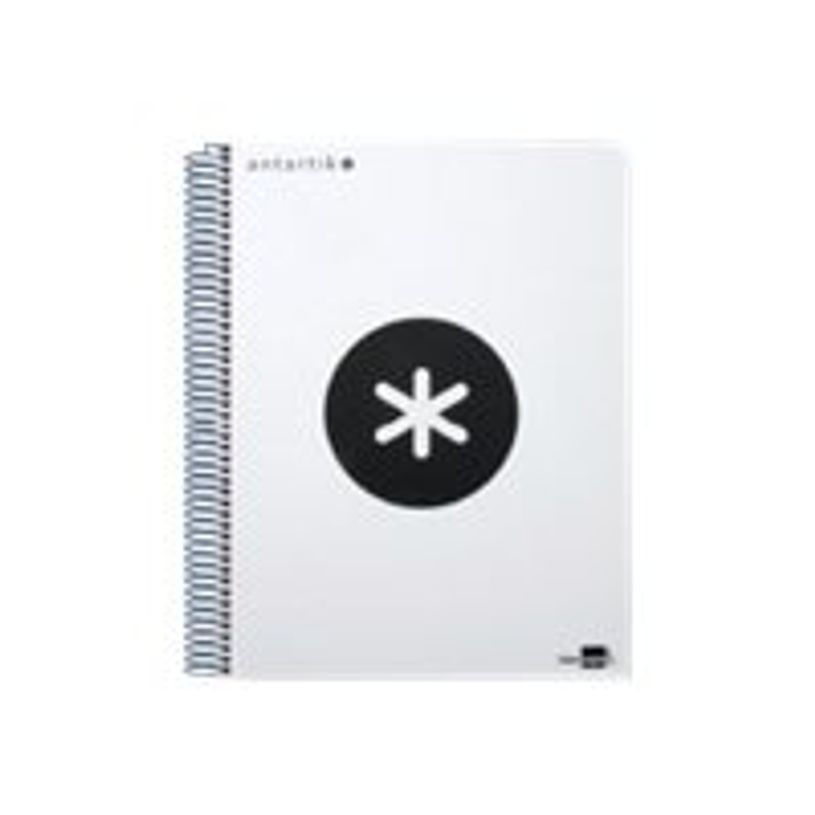 8423473744707-Antartik - Cahier à spirale A4 (21x29,7 cm) - 240 pages - petits carreaux (5x5 mm) - blanc-P_79425436_2-1