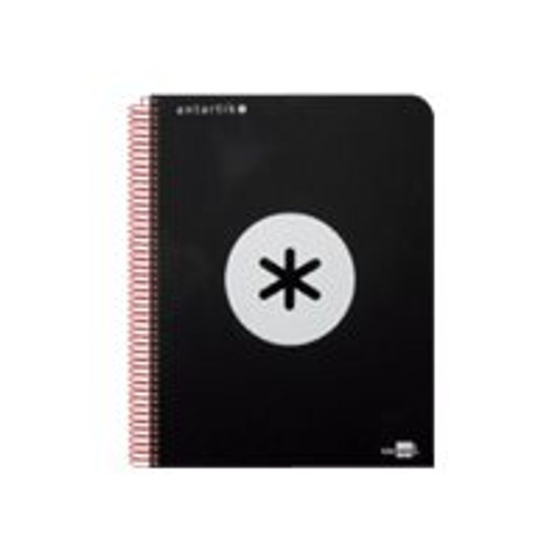 8423473744714-Antartik - Cahier à spirale A4 (21x29,7 cm) - 240 pages - petits carreaux (5x5 mm) - noir-P_79425437_2-1