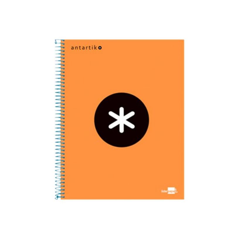 8423473745872-Antartik - Cahier à spirale A4 (21x29,7 cm) - 240 pages - petits carreaux (5x5 mm) - orang-P_79425443_1-0