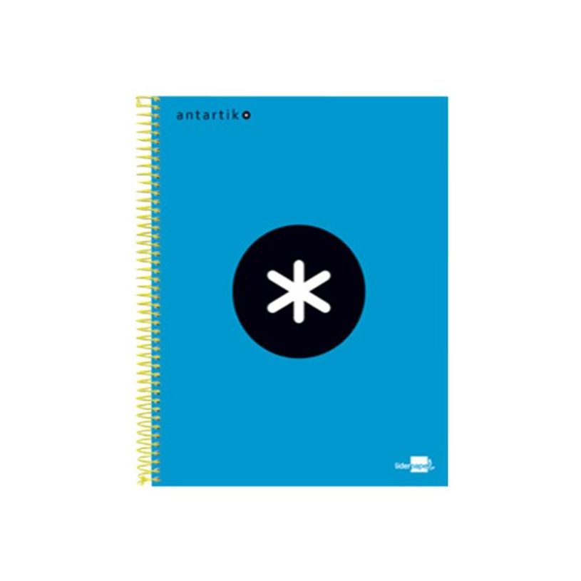 8423473745926-Antartik - Cahier à spirale A5 - 240 pages - petits carreaux (5x5 mm) - bleu-P_79425448_1-0