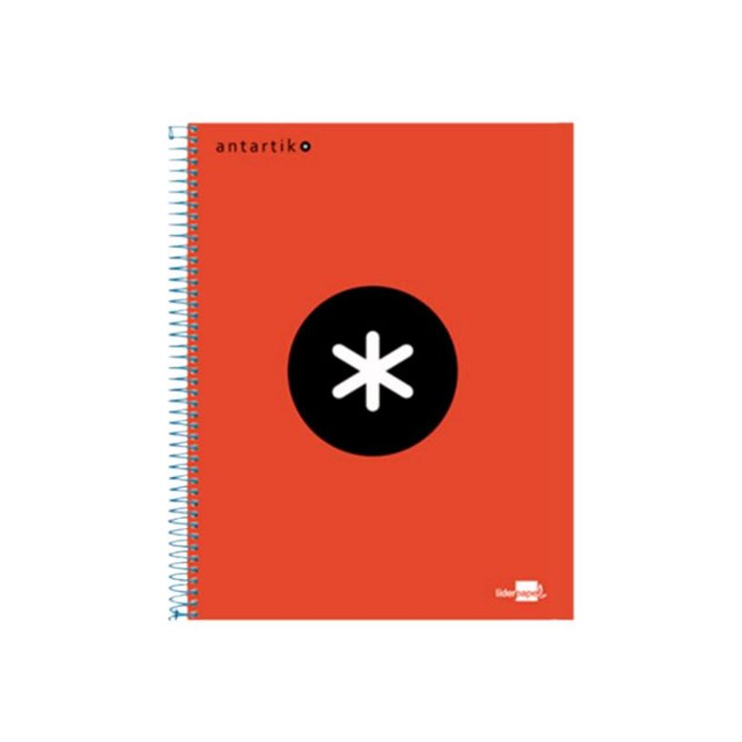 8423473745933-Antartik - Cahier à spirale A5 - 240 pages - petits carreaux (5x5 mm) - rouge-P_79425449_1-0