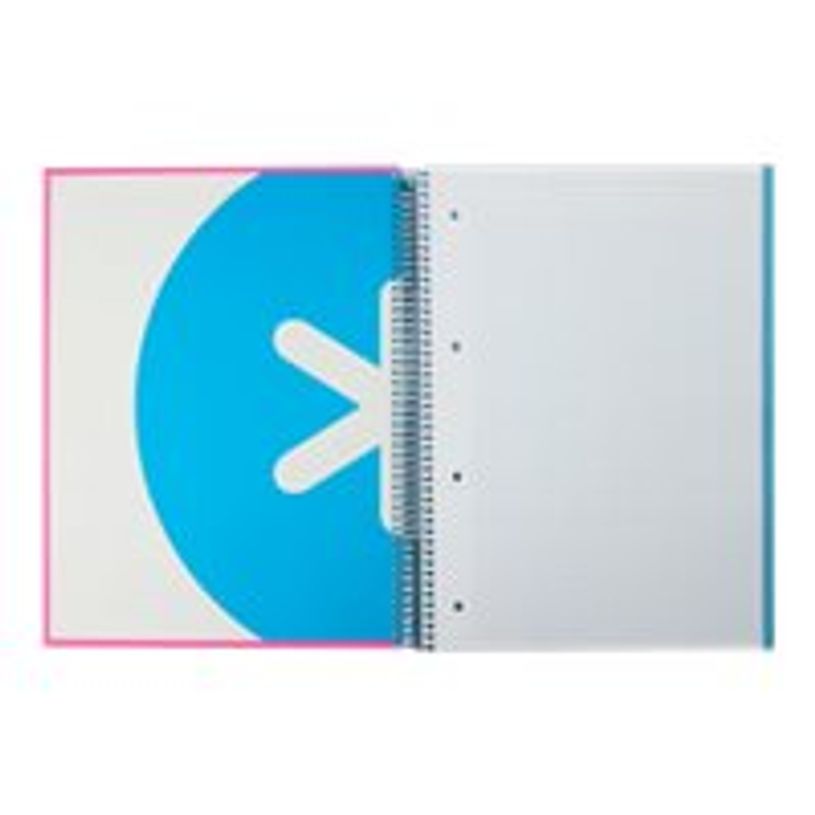 8423473745940-Antartik - Cahier à spirale A5 - 240 pages - petits carreaux (5x5 mm) - turquoise-P_79425450_1-1