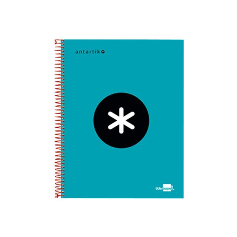 8423473745940-Antartik - Cahier à spirale A5 - 240 pages - petits carreaux (5x5 mm) - turquoise-P_79425450_2-0