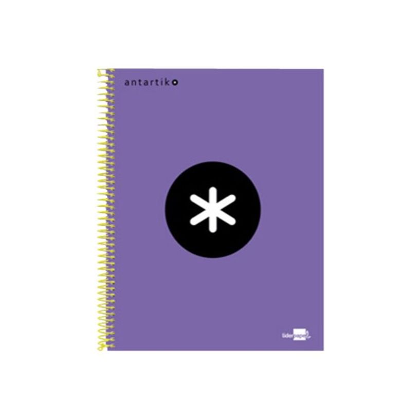 8423473745957-Antartik - Cahier à spirale A5 - 240 pages - petits carreaux (5x5 mm) - violet-P_79425451_1-0