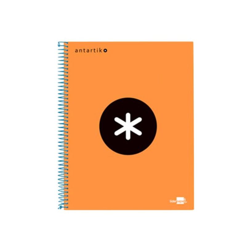 8423473745971-Antartik - Cahier à spirale A5 - 240 pages - petits carreaux (5x5 mm) - orange-P_79425453_1-0