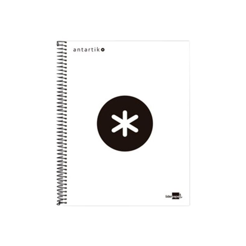 8423473746008-Antartik - Cahier à spirale A5 - 240 pages - petits carreaux (5x5 mm) - blanc-P_79425456_1-0