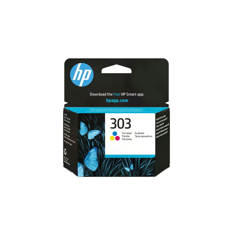 0199764694539-HP 303 - 3 couleurs - cartouche d'encre originale (T6N01AE)-P_79425463_68-42
