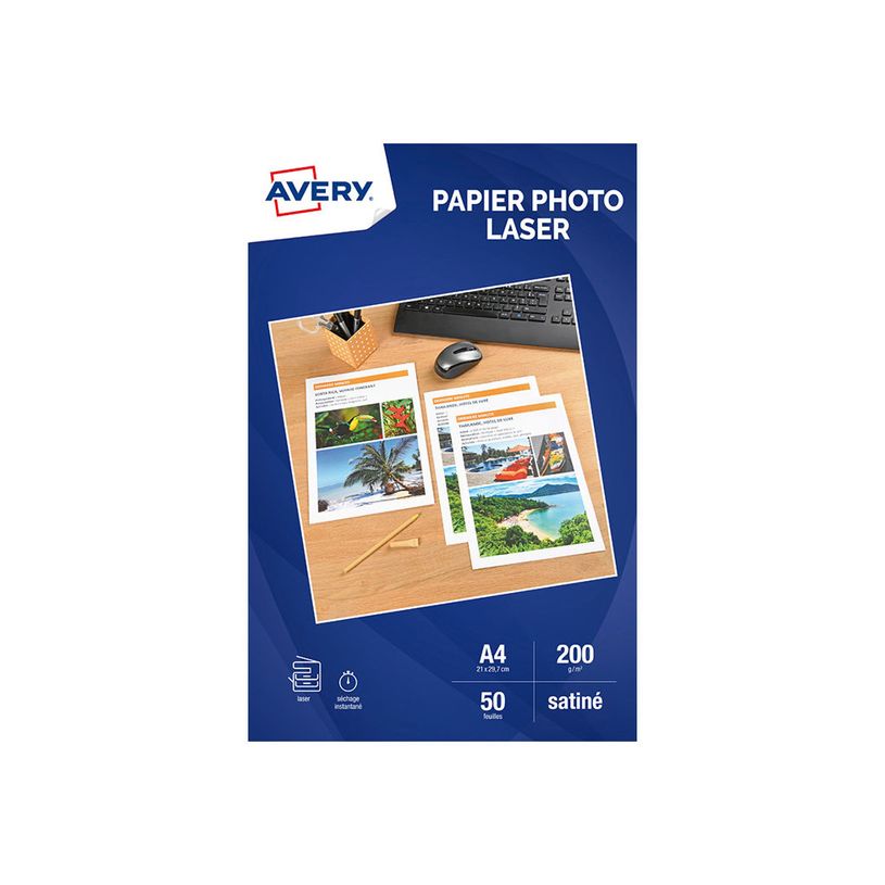 4004182054932-Avery - Papier Photo satiné recto/verso - A4 - 200 g/m² - impression laser - 50 feuilles-P_79425520_1-0