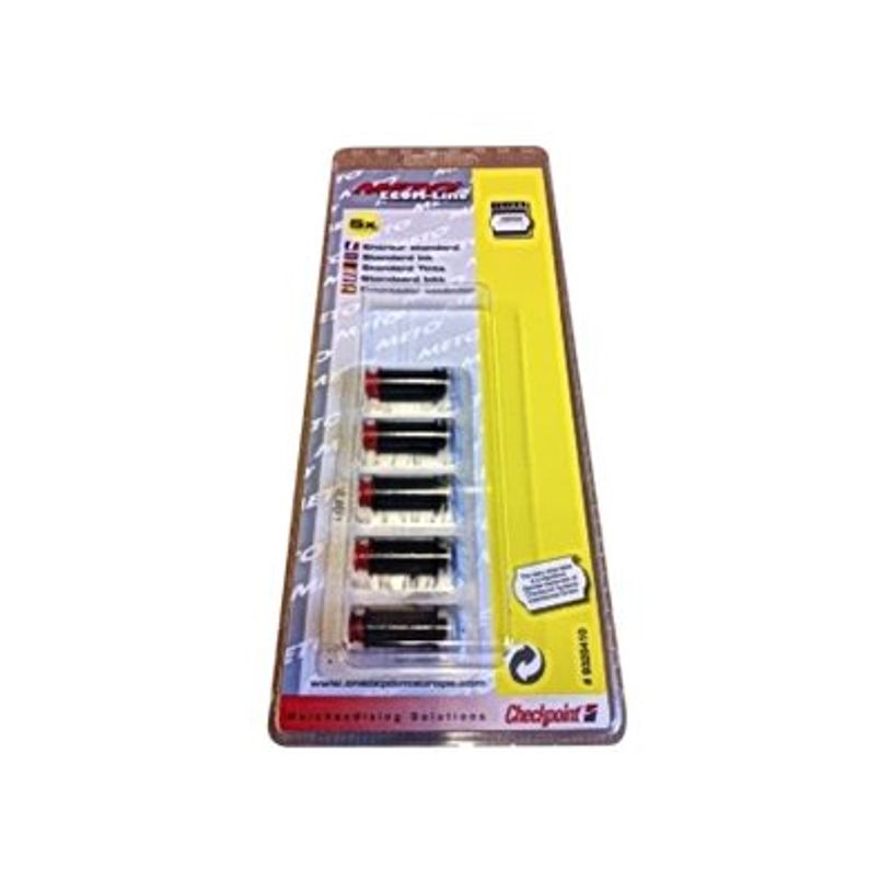 4023218001184-Meto - Pack 5 encreurs pour  EcomLine 1 ligne 622-P_79425532_1-0