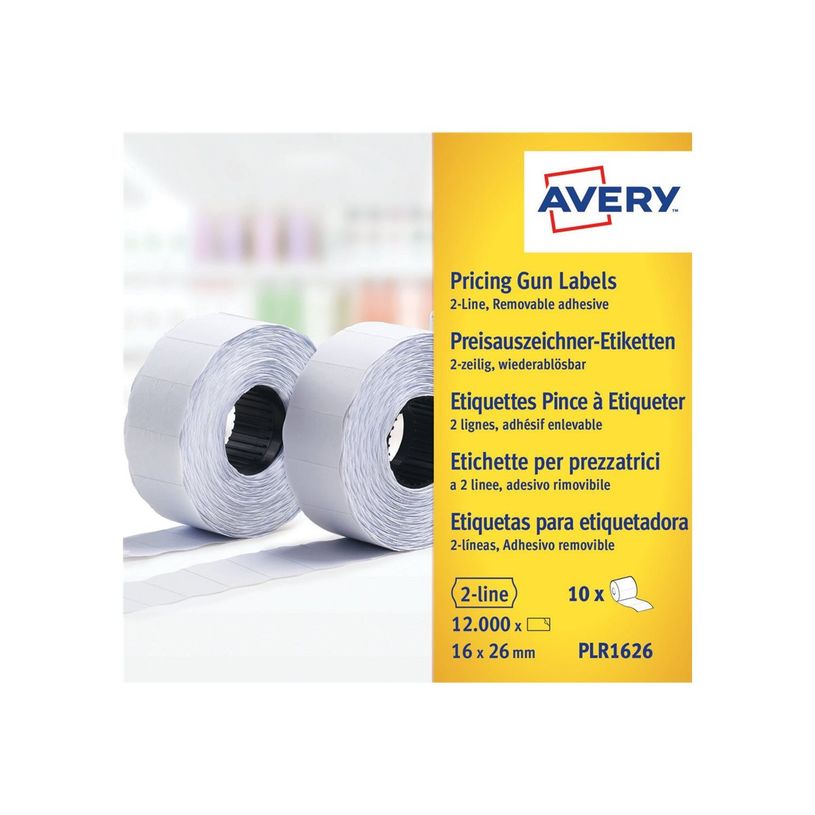 5014702023361-Avery - 10 rouleaux de 1200 étiquettes amovibles pour étiqueteuse 2 lignes - 16 x 26 mm --P_79425548_2-4