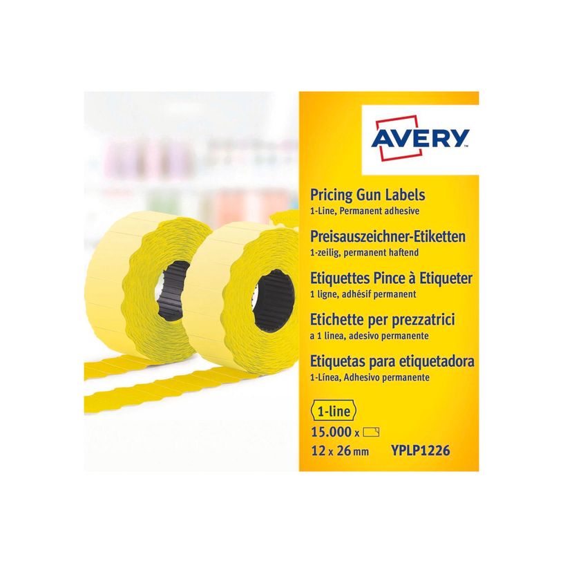 5014702023712-Avery - Boîte de 10 rouleaux de 1500 étiquettes permanentes - 12 x 26 mm - jaune-P_79425553_1-0