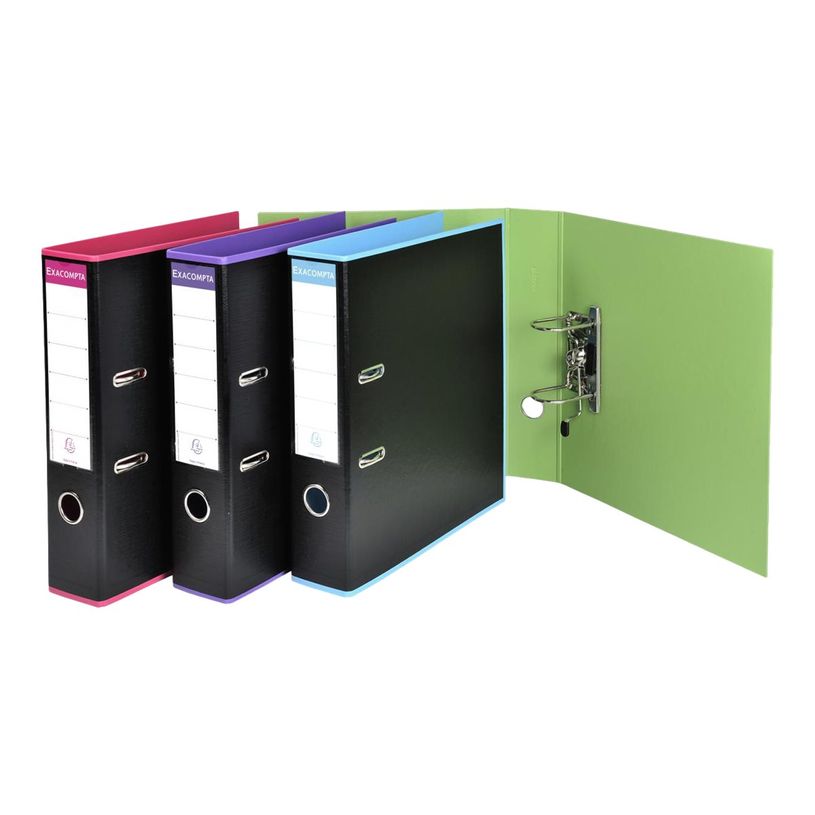 3130630537335-Exacompta Black Office Prem'Touch - classeur à levier - pour A4 - capacité : 760 feuilles - disp-P_79425572_1-0