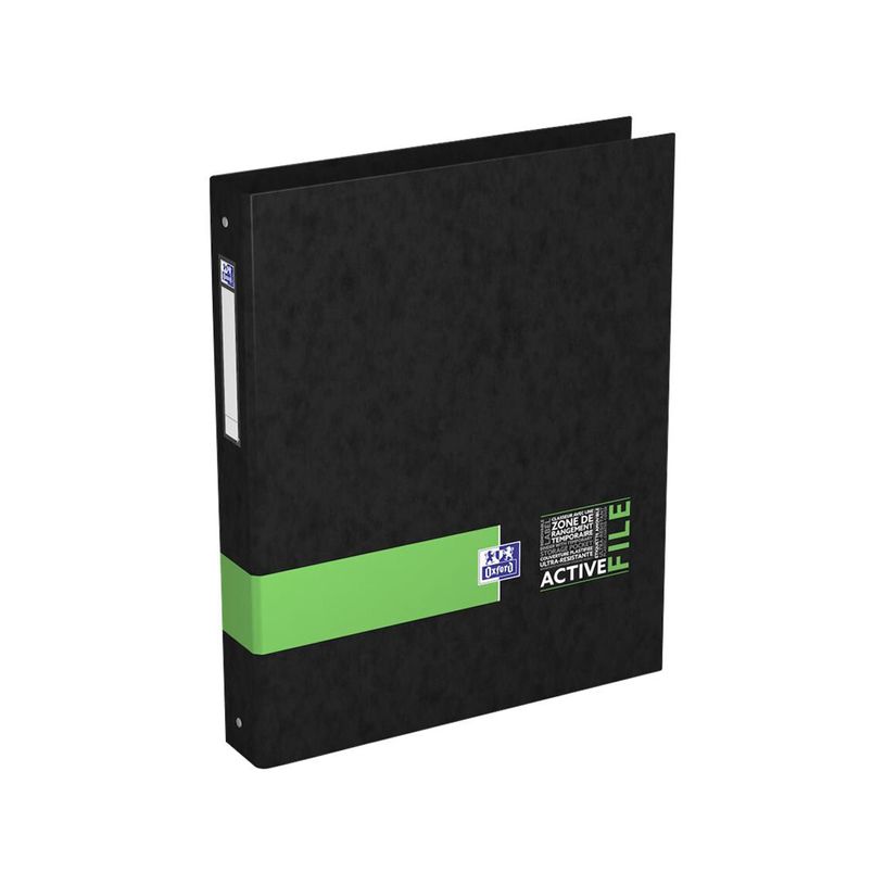 3045050259647-Oxford Student Active File - Classeur à anneaux - Dos 40 mm - A4 Maxi - pour 225 feuilles - disponib-P_79425576_4-3
