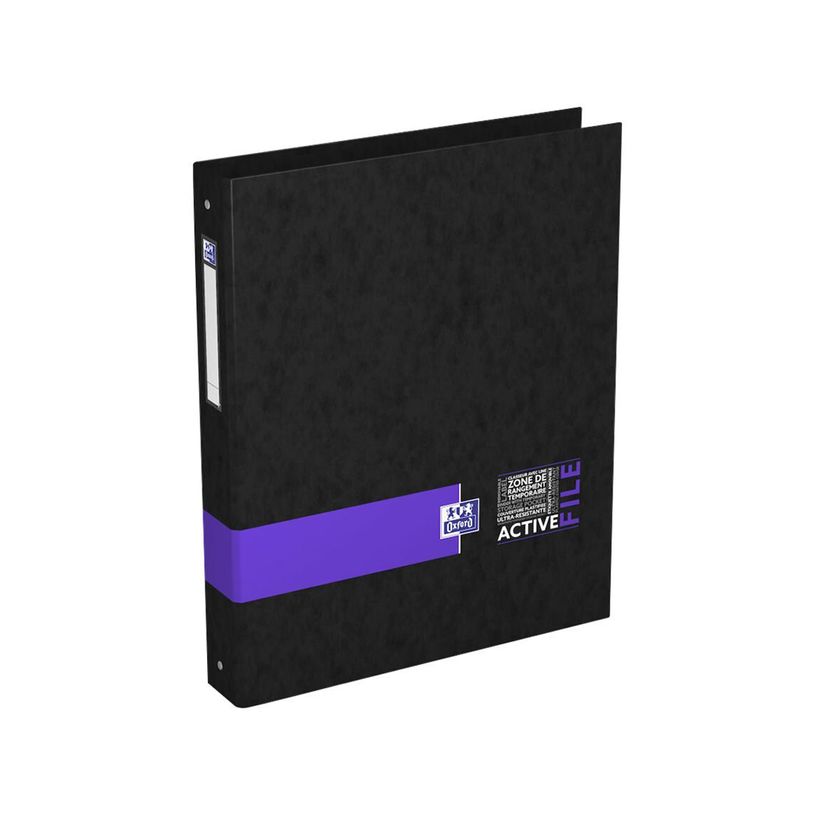 3045050259647-Oxford Student Active File - Classeur à anneaux - Dos 40 mm - A4 Maxi - pour 225 feuilles - disponib-P_79425576_5-4
