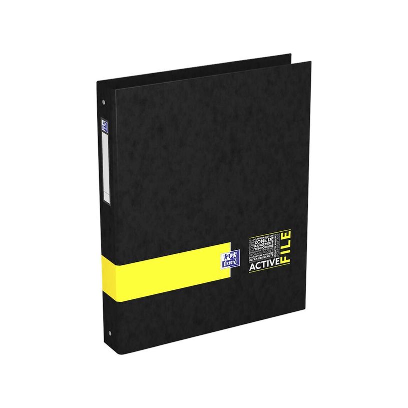 3045050259647-Oxford Student Active File - Classeur à anneaux - Dos 40 mm - A4 Maxi - pour 225 feuilles - disponib-P_79425576_8-7