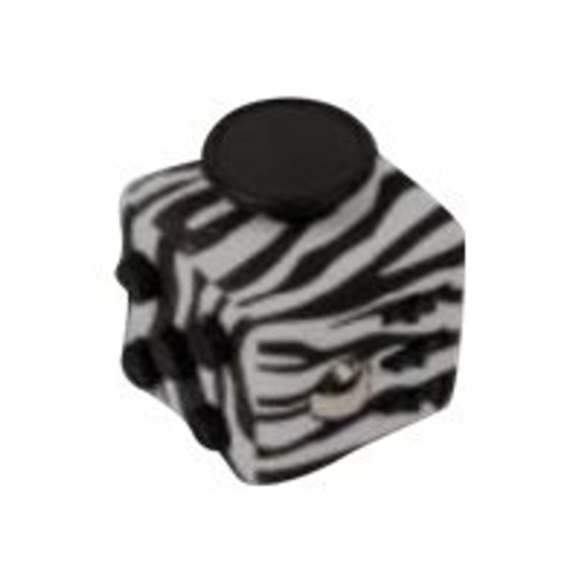 0657968045828-CATWALK - Fidget Cube - zèbre-P_79425589_1-0