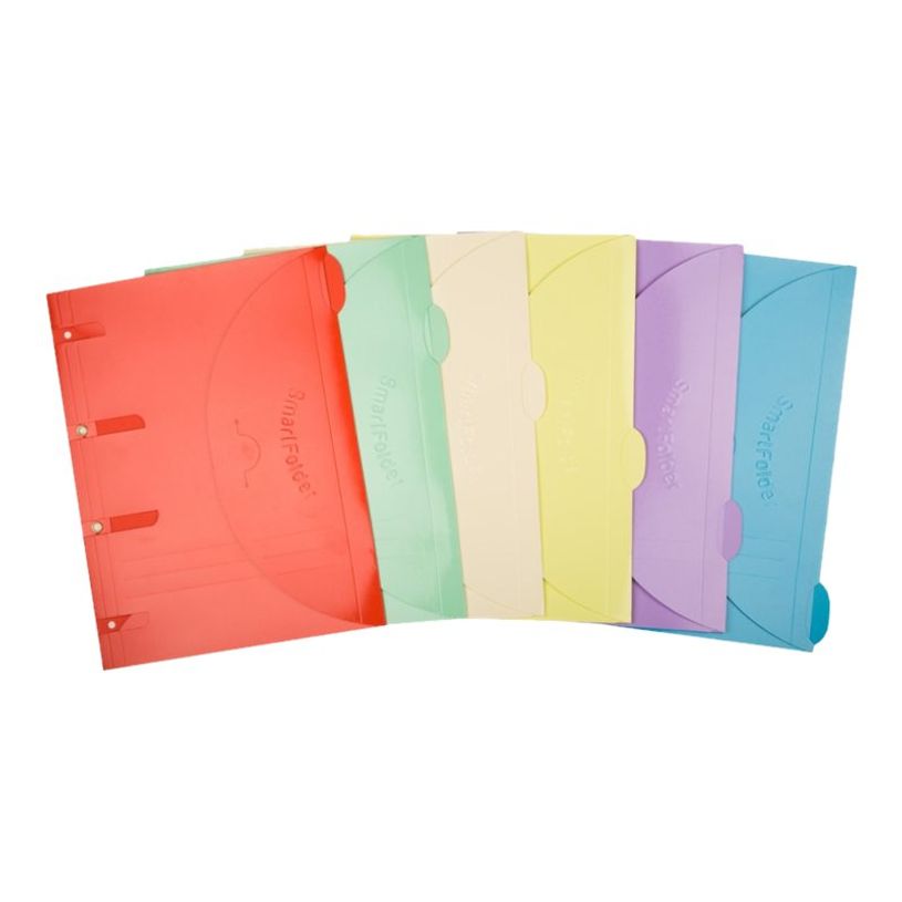 3770001624716-Smartfolder - Chemise à 3 rabats - jaune-P_79425600_1-0