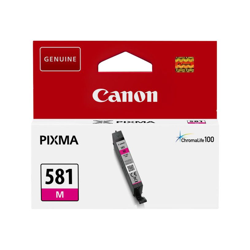 4549292087093-Canon CLI-581 - magenta - cartouche d'encre originale-P_79425629_2-1
