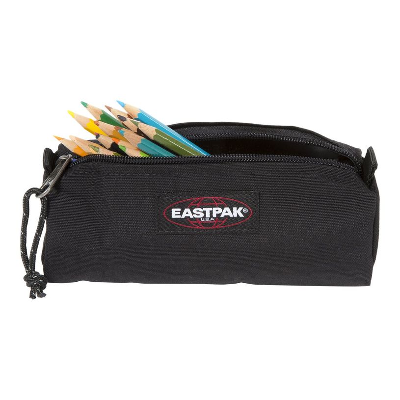0617931257115-EASTPAK Benchmark - Trousse 1 compartiment - black - 6 x 20,5 x 7,5 cm-P_79425638_6-4