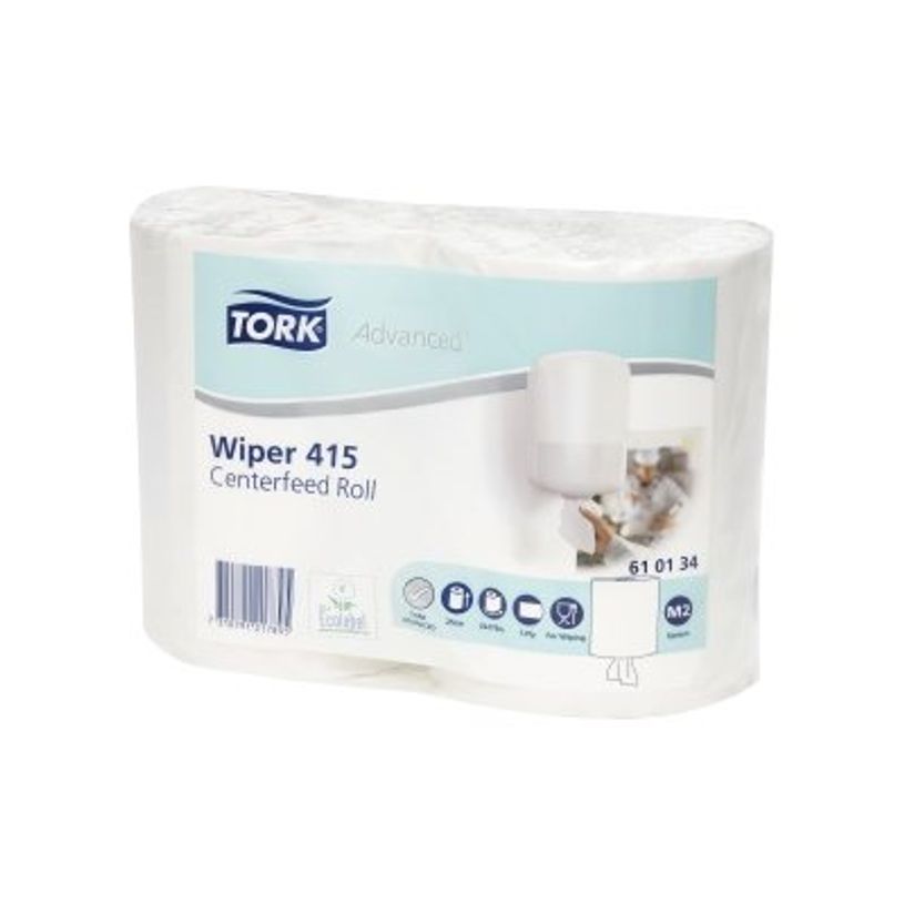 7310791217895-Tork Advanced Wiper 415 M2 - Rouleau d'essuie-mains à dévidage centrale - pack de 2-P_79425662_2-1