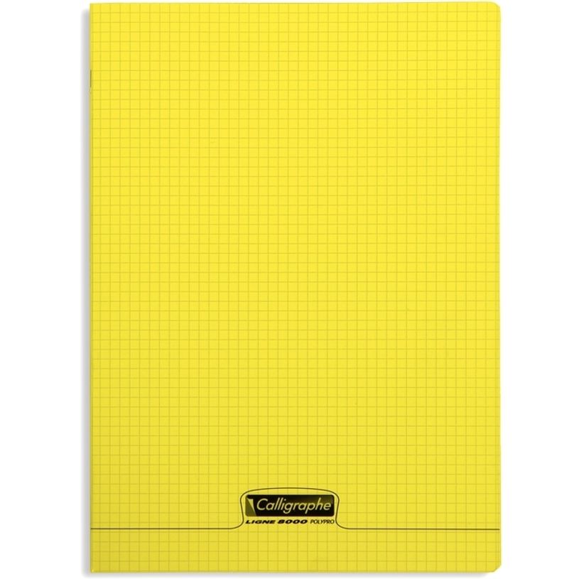 3210330180656-Calligraphe 8000 - Cahier polypro 24 x 32 cm - 48 pages - petits carreaux (5x5 mm) - disponib-P_79425700_2-1