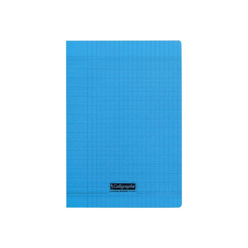 3210330180809-Calligraphe 8000 - Cahier polypro A4 (21x29,7 cm) - 48 pages - petits carreaux (5x5 mm) - disponib-P_79425701_1-0