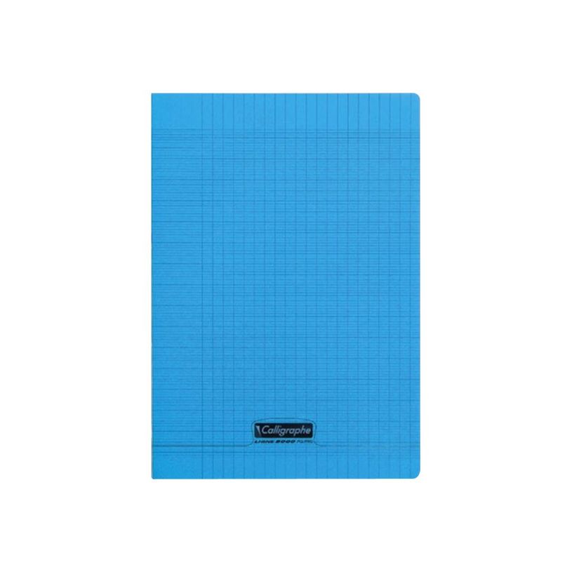 3210330183329-Calligraphe 8000 - Cahier polypro A4 (21x29,7 cm) - 96 pages - petits carreaux (5x5 mm) - b-P_79425703_2-1