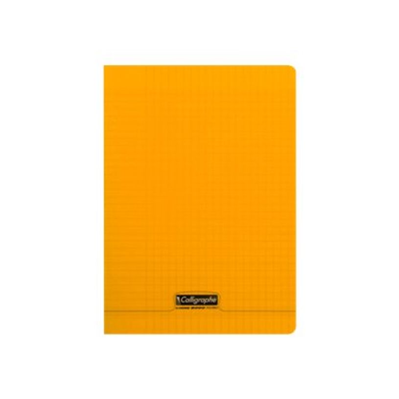 3210330183381-Calligraphe 8000 - Cahier polypro A4 (21x29,7 cm) - 96 pages - petits carreaux (5x5 mm) - o-P_79425709_1-0