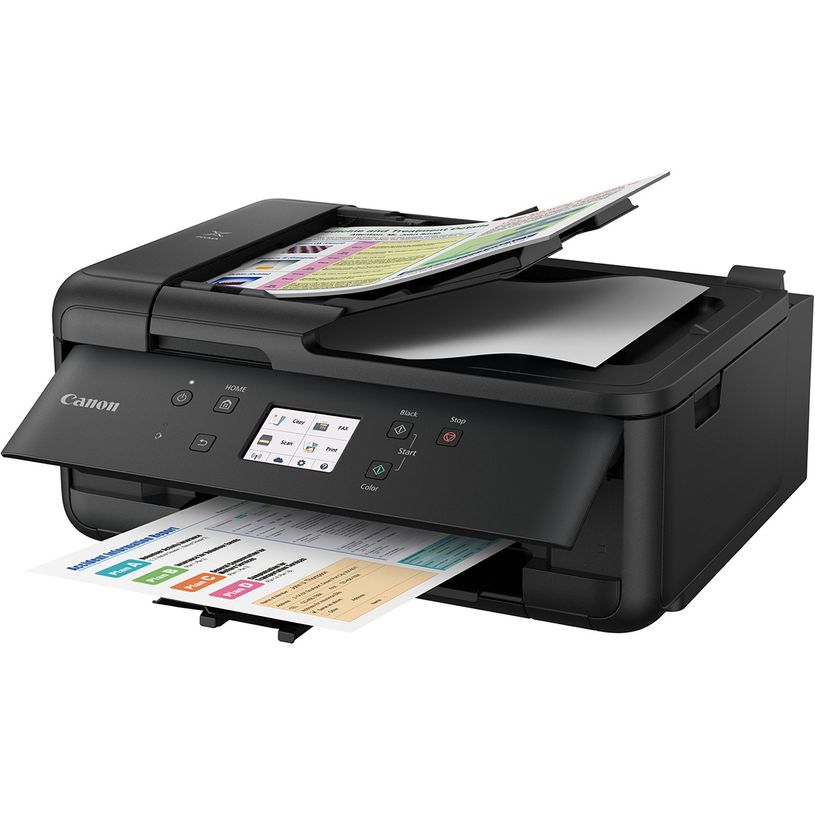 4549292091014-Canon PIXMA TR7550 - imprimante multifonction jet d'encre couleur A4 - Wifi, Bluetooth, USB-P_79425737_3-1