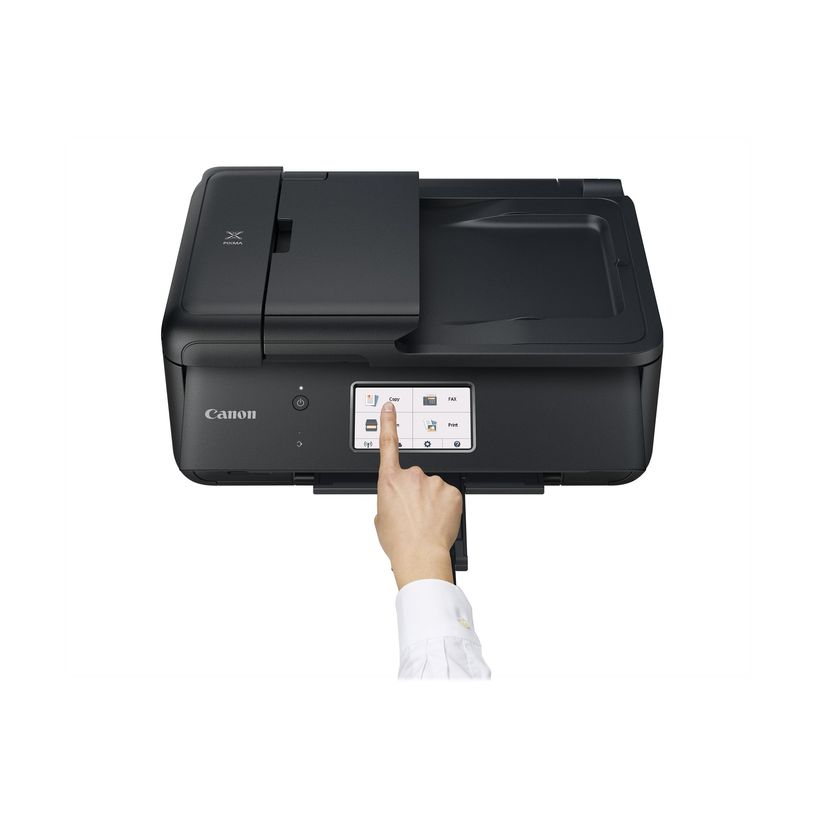 4549292091090-Canon PIXMA TR8550 - imprimante multifonction jet d'encre couleur A4 - Wifi, USB, bluetooth-P_79425738_1-3