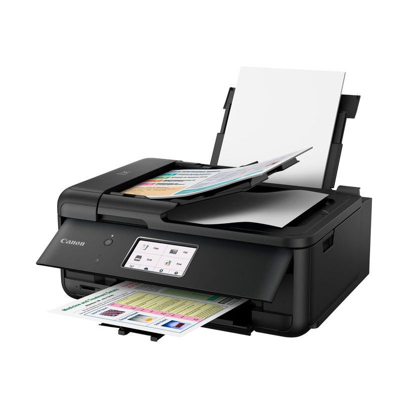 4549292091090-Canon PIXMA TR8550 - imprimante multifonction jet d'encre couleur A4 - Wifi, USB, bluetooth-P_79425738_3-1