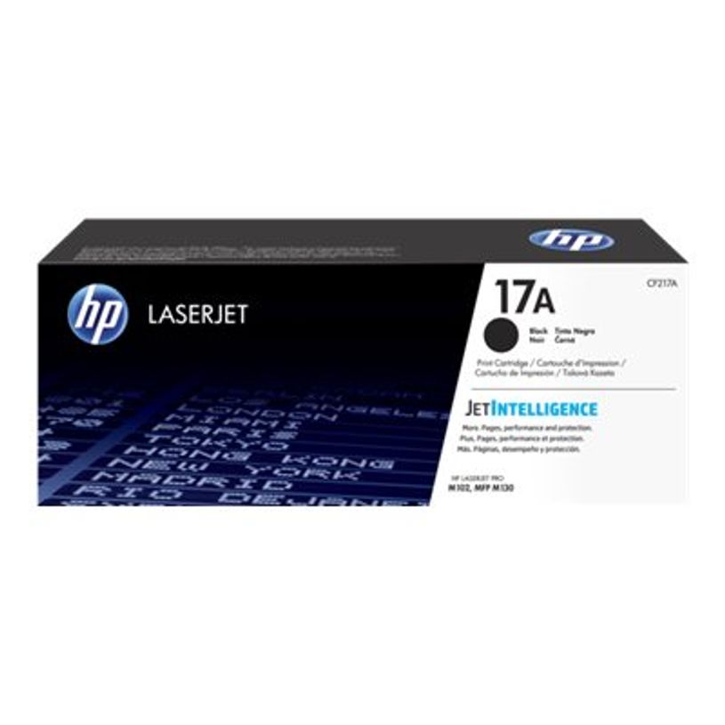 0004385970163-HP 17A - noir - cartouche laser d'origine (CF217A)-P_79425741_2-0