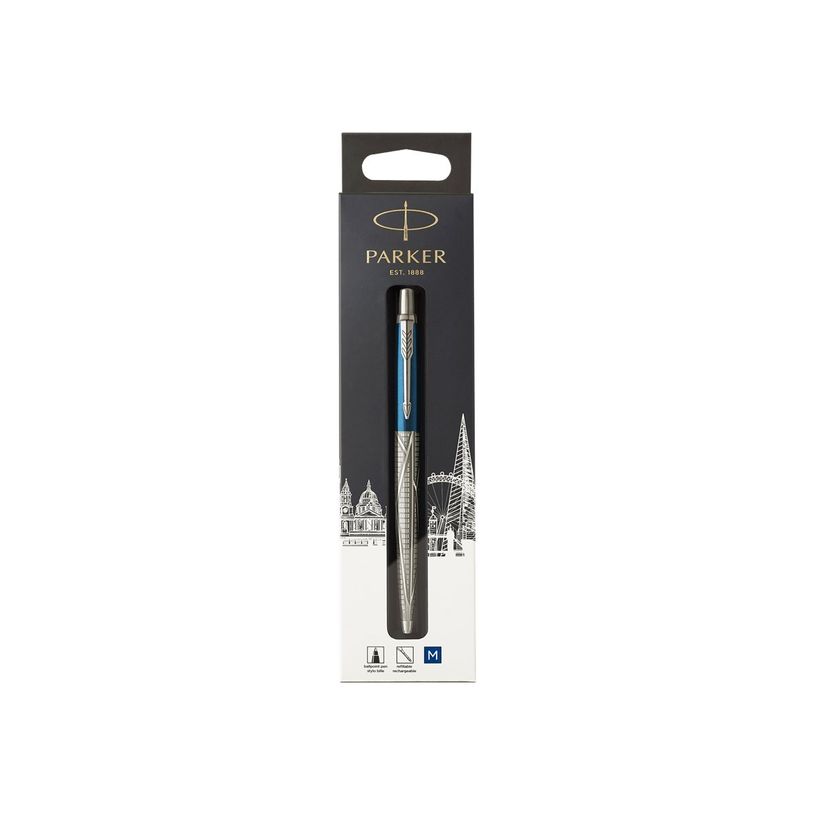 3026980258276-Parker Jotter - Stylo à bille classical - encre bleue-P_79425766_1-0