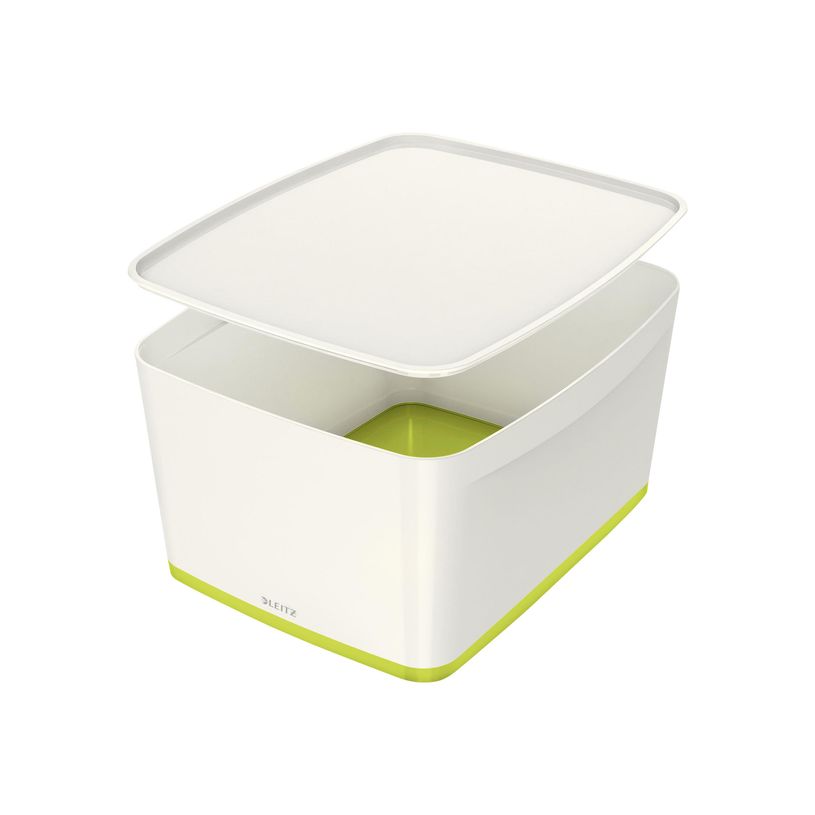 4002432116492-Leitz MyBox Large - Boîte de rangement - blanc/vert-P_79425780_6-0