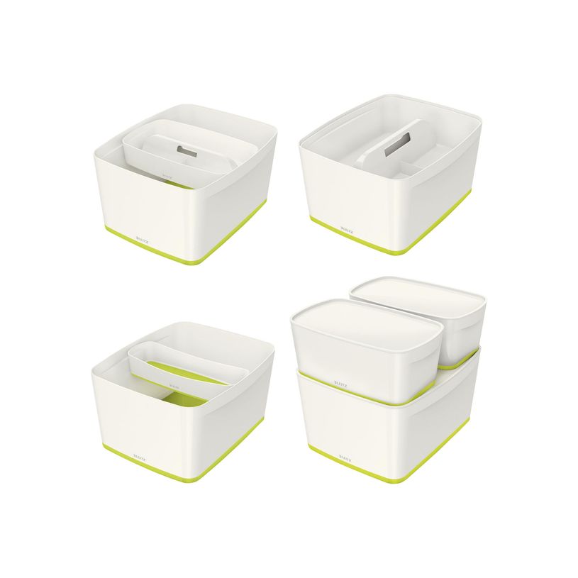 4002432116492-Leitz MyBox Large - Boîte de rangement - blanc/vert-P_79425780_8-2