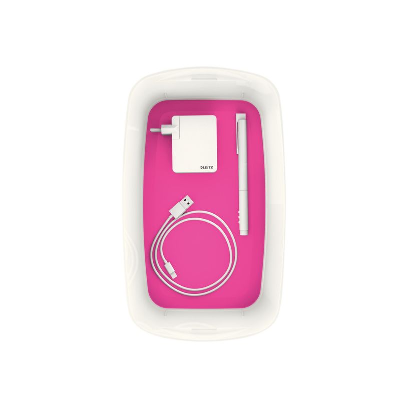 4002432116515-Leitz MyBox - Boîte de rangement petit format - blanc/rose-P_79425782_2-3