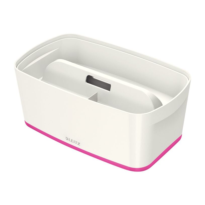 4002432116515-Leitz MyBox - Boîte de rangement petit format - blanc/rose-P_79425782_4-0
